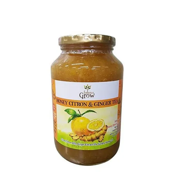 Balance Grow Honey Citron & Ginger Tea 2.2lb - 