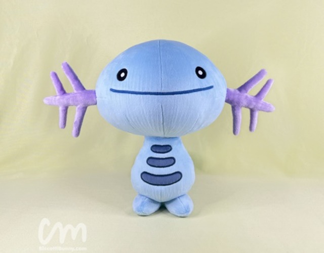 Wooper Life Size Custom Plush