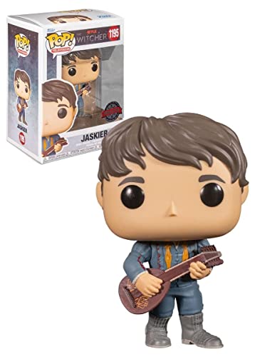 Funko POP! TV: Witcher : Green - Jaskier - (Green Outfit) - the Witcher - Collectable Vinyl Figure - Gift Idea - Official Merchandise - Toys for Kids & Adults - TV Fans - Model Figure for Collectors
