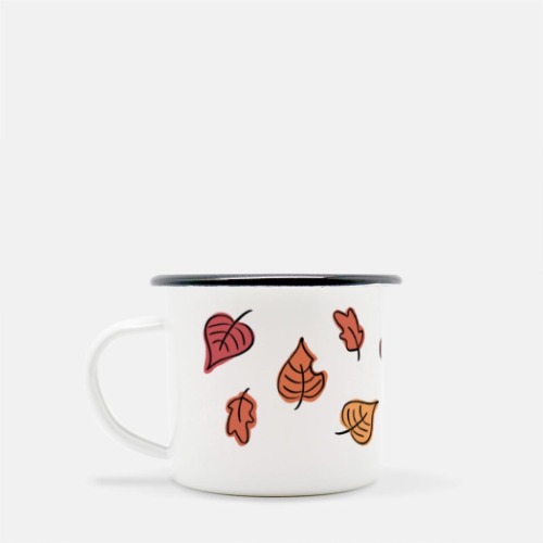 Animal Crossing Leaf | Fall Camp Mug 10 oz. | Animal Crossing