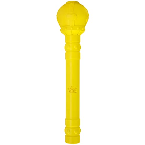 Chew King Premium Treat Dog Toy, Durable Natural Rubber Collection, Fetch and Tug Dog Toy, Dog Treat Toys for Boredum - Sceptor Chew Toy