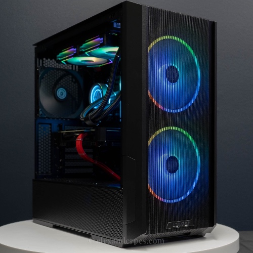 The Centurion - Black / Intel / Tier 3 - GeForce RTX 4070 Ti Super GPU & 850 watt Power Supply