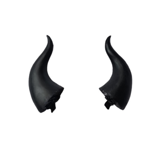 Dark Gothic Devil Horns Ghost Hairpin Edge Hair clips Skull Butterfly Bat Ear Costume Halloween Cartoon Hair Accessories