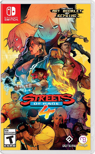 Streets of Rage 4 - Nintendo Switch - 