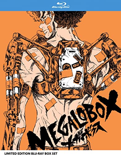 MegaloBox Season 1 (Limited Edition BD) [Blu-ray]