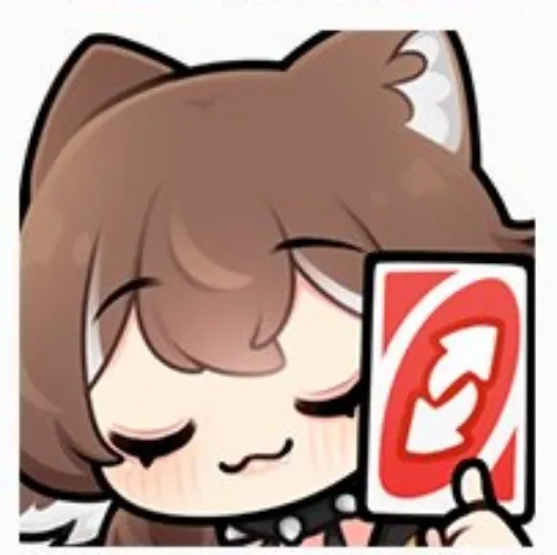 Emotka - shini uno card reverse