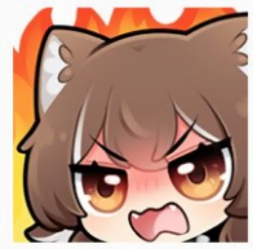 Emotka - shini mam gorączke