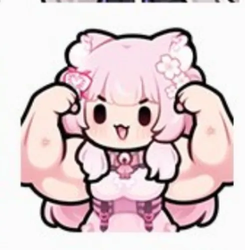 Emotka - shini mięśniak