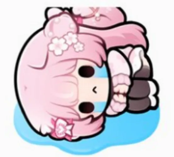 Emotka - shini płacz