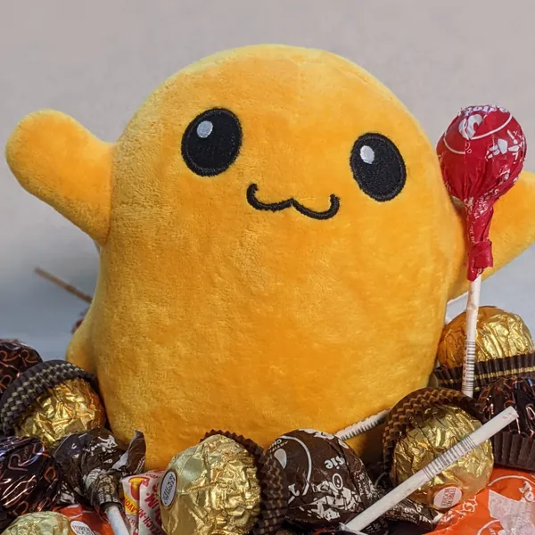 Flash Sale! SCP 999 Tickle Monster Plush | Default Title