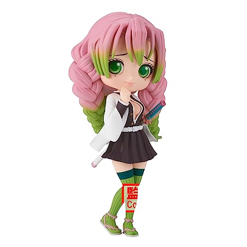 Banpresto - Demon Slayer: Kimetsu no Yaiba - Mitsuri Kanroji (Ver. A), Bandai Spirits Q posket Figure