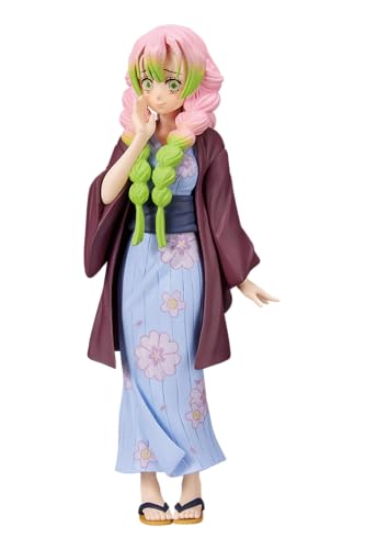 Banpresto - Demon Slayer: Kimetsu no Yaiba - Mitsuri Kanroji vol. 42 (ver. B), Bandai Spirits Figure