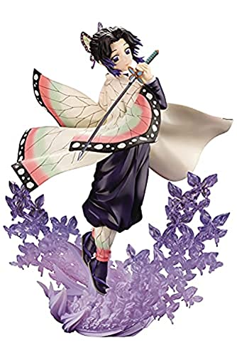 Kotobukiya Demon Slayer: Kimetsu no Yaiba; Shinobu Kocho ArtFX J Statue, Multicolor