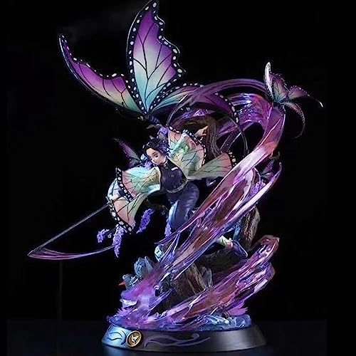 Heigguoj Kochou Shinobu Action Figure,Anime Figure Environmental PVC Collection Statue Model Decoration Exquisite Birthday Gift (A) - A