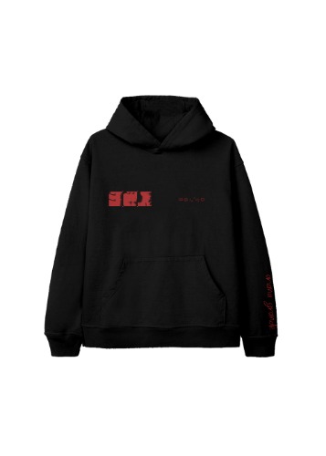 eternal sunshine close up hoodie | XL