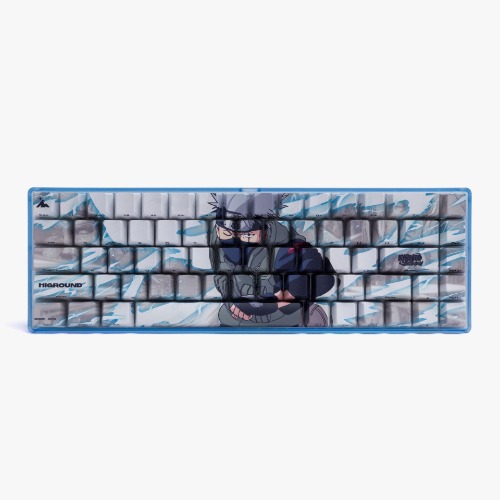Naruto x HG Base 65 Keyboard - Kakashi | Default Title