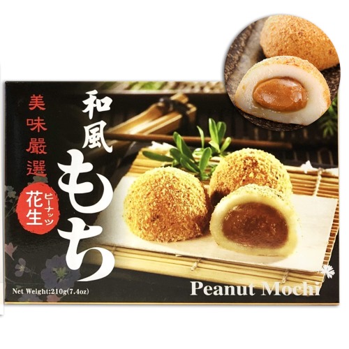 Royal Family Japanese Peanut Mochi (6 Pieces) 210g, (Pack of 1)OOOOOOOOOOO