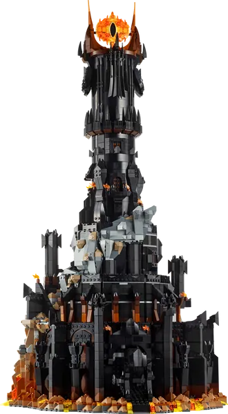 LEGO The Lord of the Rings: Barad-dûr™ 10333 - Livestream of the Build!