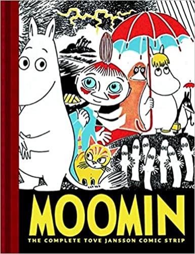 Moomin: The Complete Tove Jansson Comic Strip - Book One - Hardcover