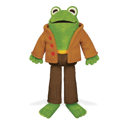 Frog from Frog and Toad Plush