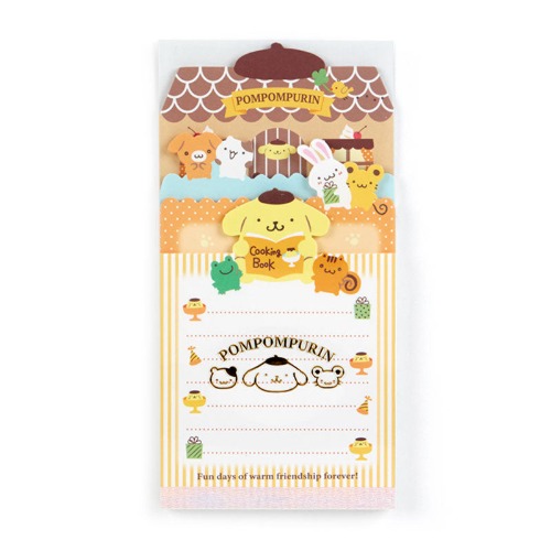 Pompompurin and Friends Memo Pad