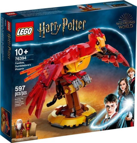 LEGO Harry Potter Fawkes, feniks Dumbledorea (76394) [KLOCKI]
