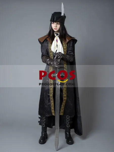 Bloodborne The Player Maria Cosplay Costume mp004007