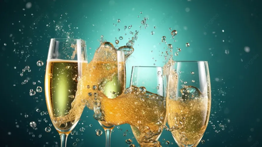 Celebration bubbles for Viev