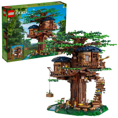 LEGO 21318 Ideas Huis van de Avabool