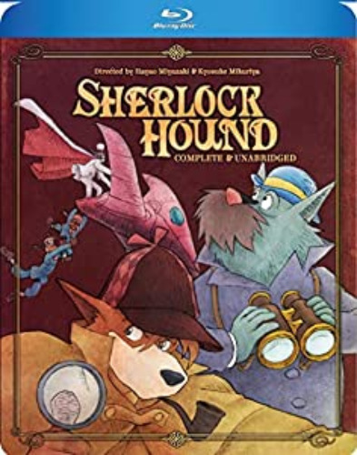 Sherlock Hound Complete TV Series