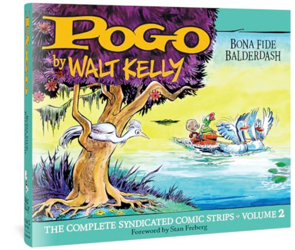 Pogo The Complete Syndicated Comic Strips: Volume 2: Bona Fide Balderdash (Walt Kelly's Pogo)