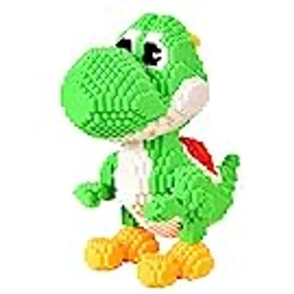 Rtseokys Mini Micro Building Blocks Toys, Yoshi DIY Mini 3D Puzzle Toy Building Sets, Building and Architecture Toy Gifts for Kid and Adult (7050Pieces)