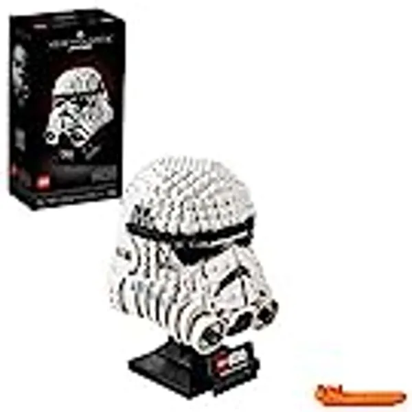 LEGO Star Wars Stormtrooper Helmet 75276 Building Kit, Cool Star Wars Collectible for Adults (647 Pieces)