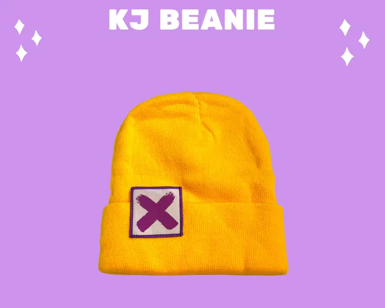 Killjoy Cinematic Beanie | Killjoy Cosplay | Killjoy Main Gift | Valorant Duo Gift | Valorant Gift | Valorant Killjoy Yellow Beanie