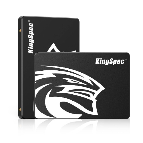 KingSpec 2TB SATA III SSD, 2.5" SATA SSD 6Gb/s 2TB SSD, Internal Solid State Drive, 3D NAND Internal Hard Drives, (MAX Read/Write Speed up to 580/570 MB/s), Compatible with Laptop and PC Desktop - 2TB