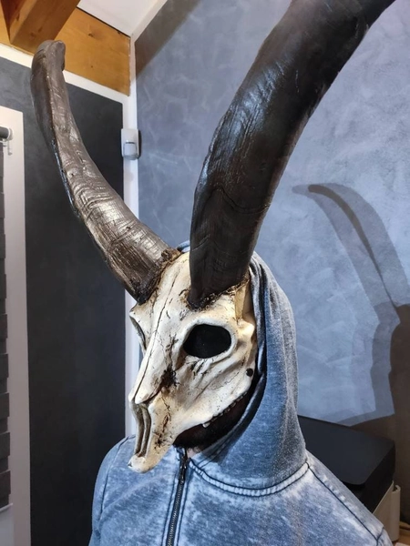 Handmade Dark Lord Mask