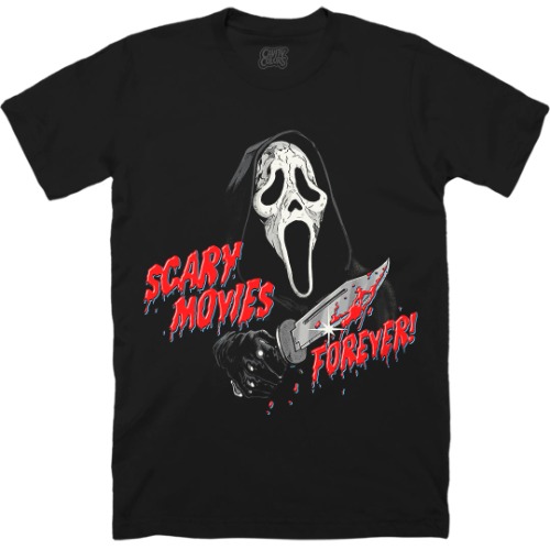 GHOST FACE: SCARY MOVIES FOREVER! - T-SHIRT | 2X