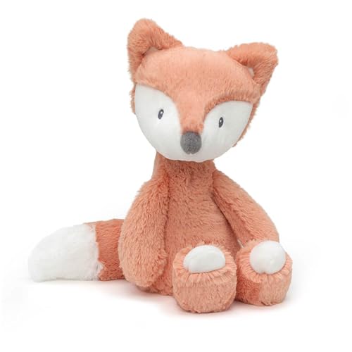 Baby GUND, Lil’ Luvs Collection Emory Fox Plush Stuffed Animal, Orange and Cream, 12” - Emory Fox