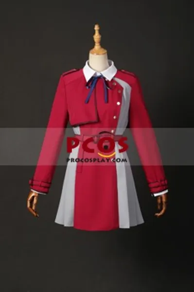 Lycoris Recoil Nishikigi Chisato Cosplay Costume C02943