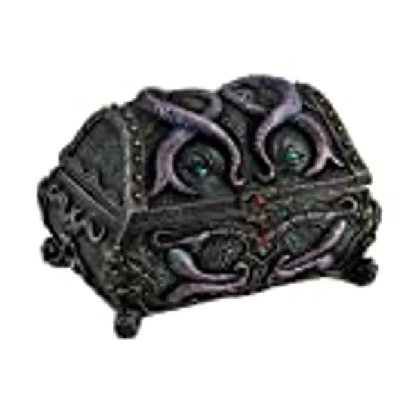 Veronese Design The Great Imitator Octopus Mimic Chest Decorative Trinket Box