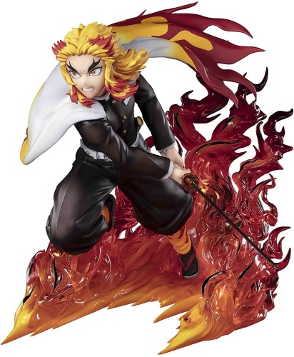Kimetsu no Yaiba - Rengoku Kyoujurou - Figuarts ZERO - Flame Hashira (Bandai Spirits) - Pre Owned