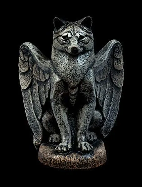 Small Winged Spirit Wolf