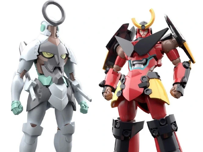 Tengen Toppa Gurren Lagann SMP Vol. 1 Gurren Lagann and Enki Model Kit Set