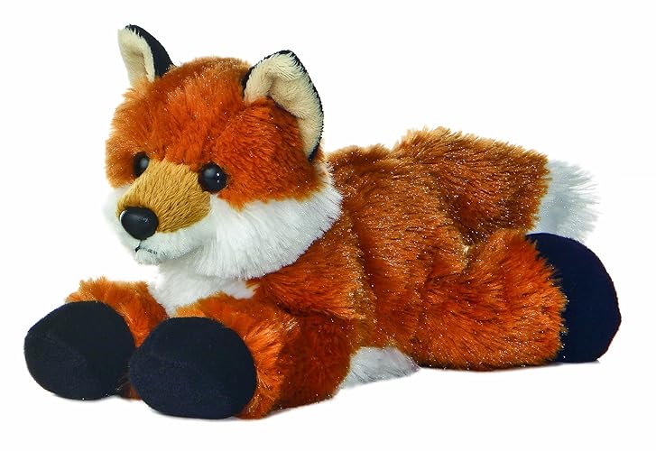 Aurora 12745 8-inch Flopsie Fox, Multicolor - Small - Single