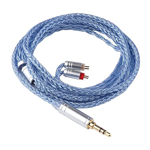 LINSOUL Tripowin Zonie 16 Core Silver Plated Cable