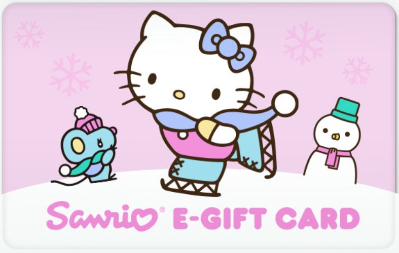 Sanrio Online Pink Wonderland e-Gift Card - $100.00