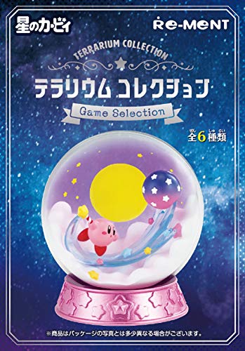 Re-Ment Kirby Terrarium Game Selection Random Blind (Box Set of 6)