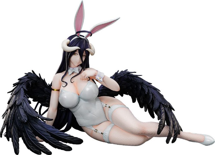 Overlord IV - Albedo - B-style - 1/4 - Bunny Ver. (FREEing) - Brand New