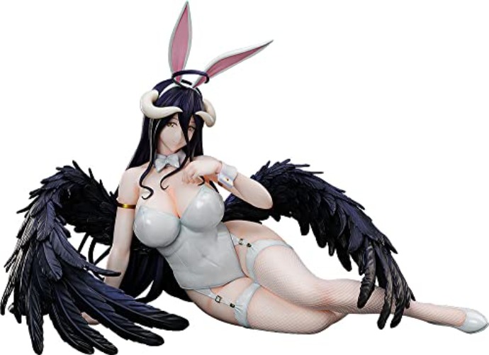 FREEing Overlord IV: Albedo (Bunny Ver.) 1:4 Scale Figure, Multicolor
