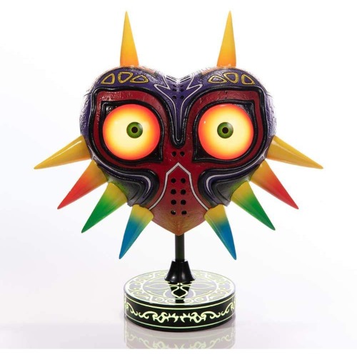 Dark Horse Comics 14 Inch Tall Painted The Legend of Zelda Majora's Mask Video Game Collectible 3D Figurine Statue Toy with Detailed Base